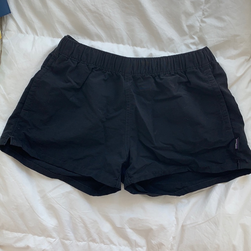 Black Women’s Patagonia shorts - size medium